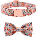 Wholesale customize pattern with leash set dog collar